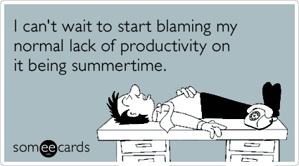Increase your productivity in the IB over the summer
