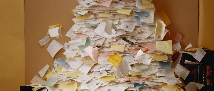 Pile of paper