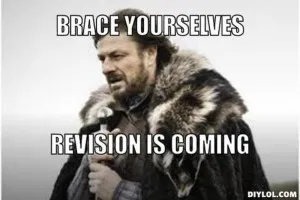 University applications revision