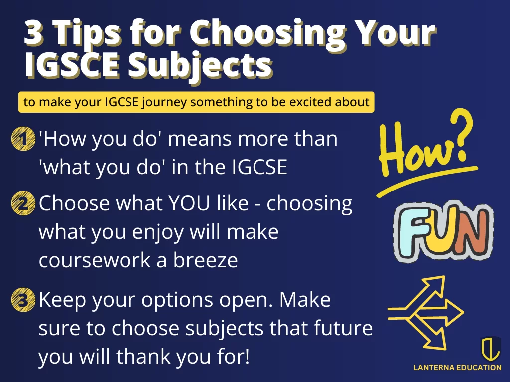 Lanterna Education's Student Guide: How to Choose your Cambridge IGCSE subjects - Lanterna Education